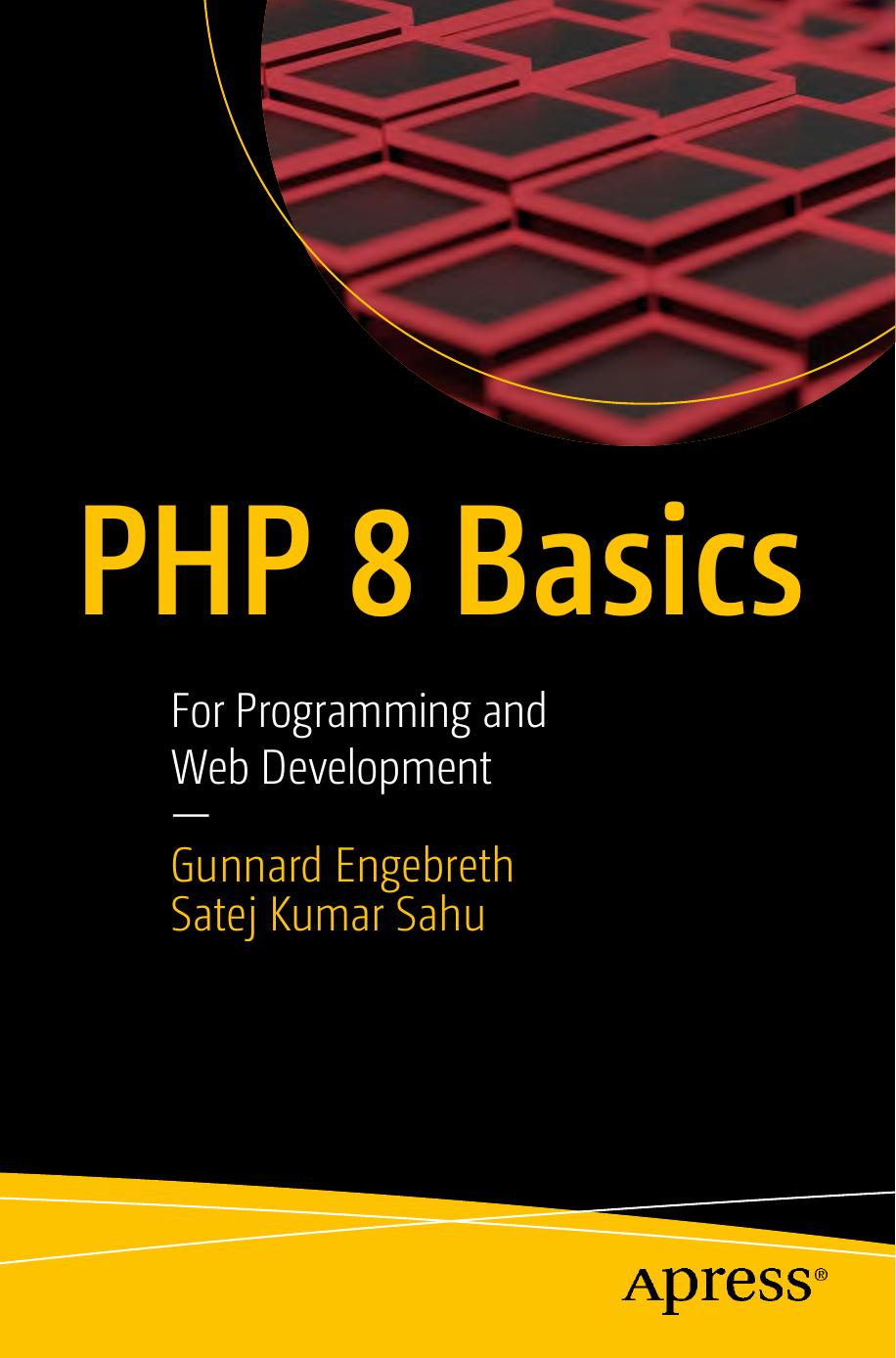PHP 8 Basics: For Programming and Web Development