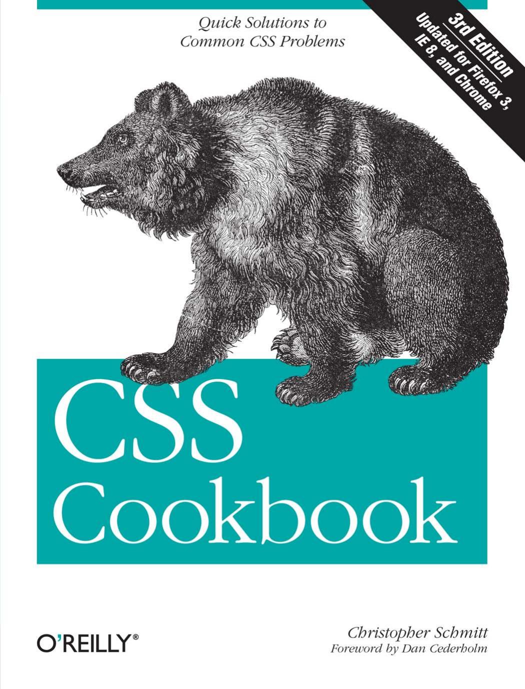 CSS Cookbook: Quick Solutions to Common CSS Problems