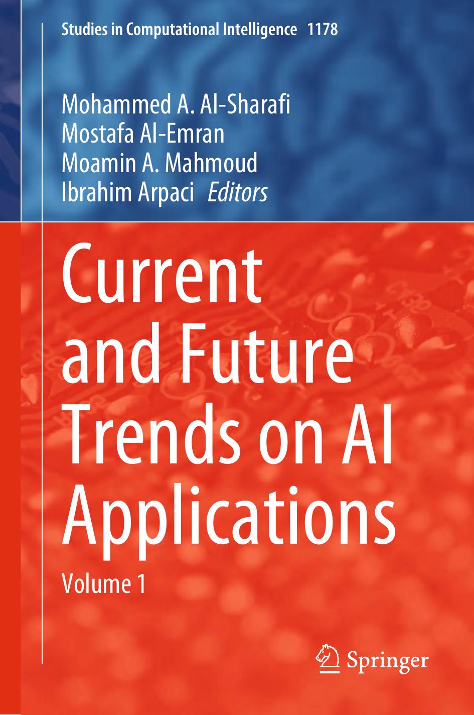 Current and Future Trends on AI Applications: Studies in Computational Intelligence
