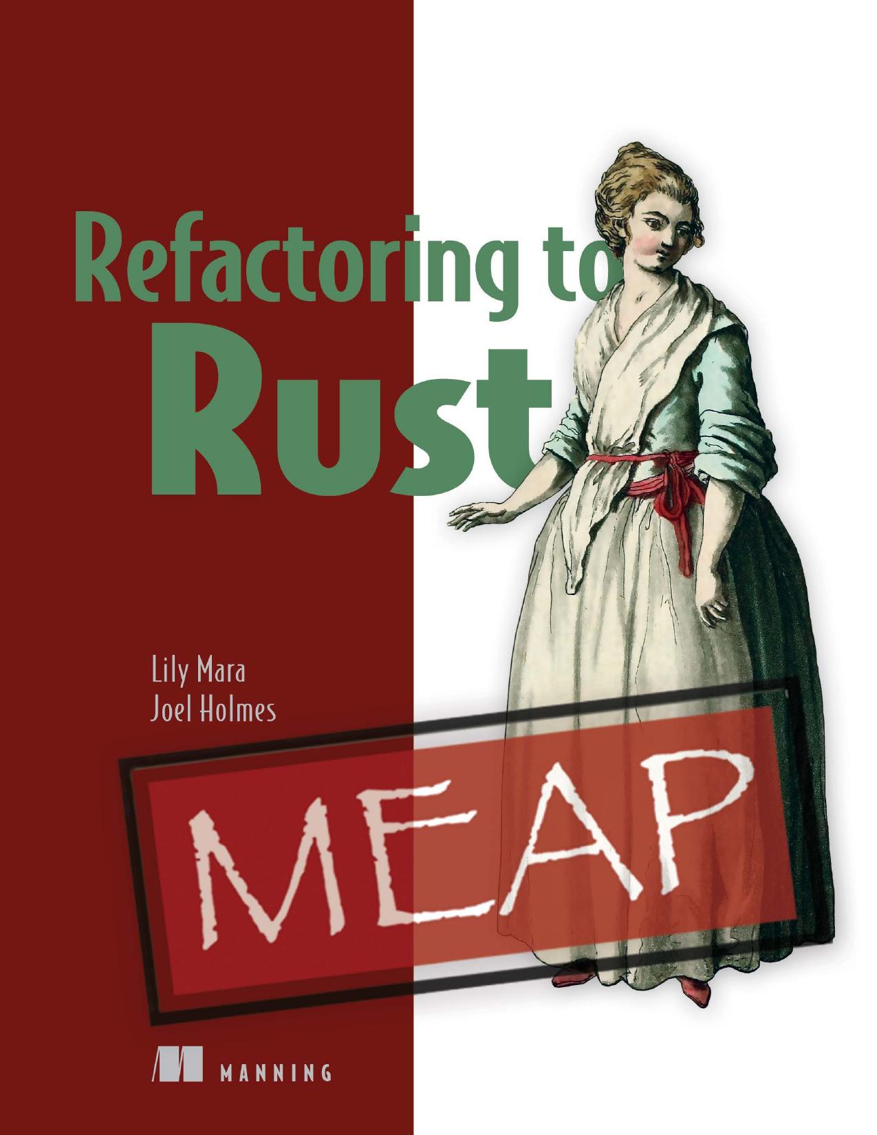 Refactoring to Rust MEAP v.07